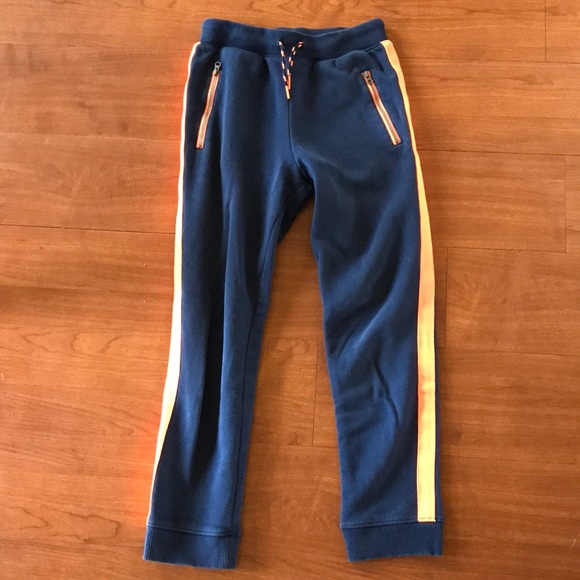 New Gap Kids Boys 14 16 year XXL Star Wars Blue Sweatpants Athletic Pants
